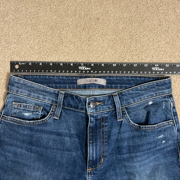 Joe’s jeans sz 28 straight leg relaxed denim distressed - Picture 3 of 10